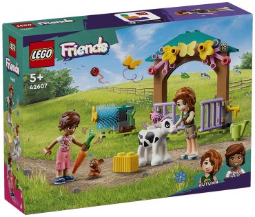 Конструктор LEGO Ясли для телят Friends 42607, деталей 79 шт