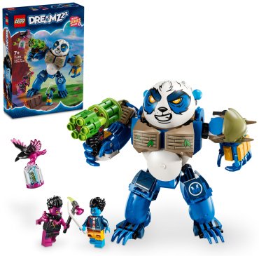 Конструктор LEGO Могучая панда Логан DREAMZzz 71480, деталей 342 шт