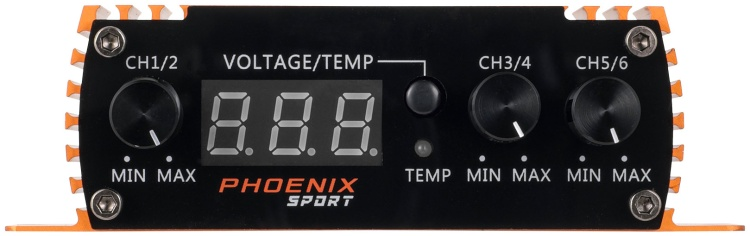 DL Audio Phoenix 6.250 700 Вт 6 канальный купить,168000