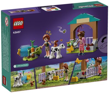 Конструктор LEGO Ясли для телят Friends 42607, деталей 79 шт