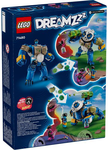 Конструктор LEGO Могучая панда Логан DREAMZzz 71480, деталей 342 шт купить,NaN