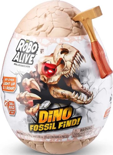 Набор Яйцо с секретом Dino Frossil Find Series 1 Robo Alive 7156