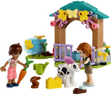 Конструктор LEGO Ясли для телят Friends 42607, деталей 79 шт