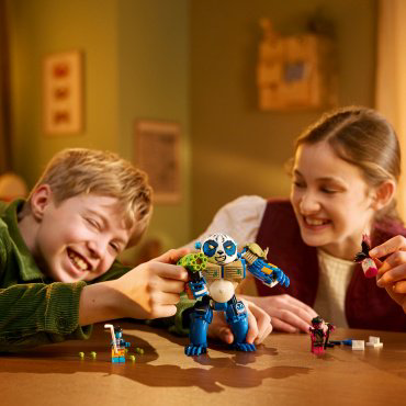 Конструктор LEGO Могучая панда Логан DREAMZzz 71480, деталей 342 шт купить,NaN