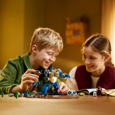 Конструктор LEGO Могучая панда Логан DREAMZzz 71480, деталей 342 шт купить,NaN