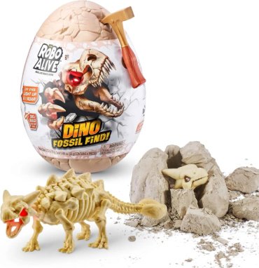 Набор Яйцо с секретом Dino Frossil Find Series 1 Robo Alive 7156