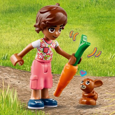 Конструктор LEGO Ясли для телят Friends 42607, деталей 79 шт купить,NaN