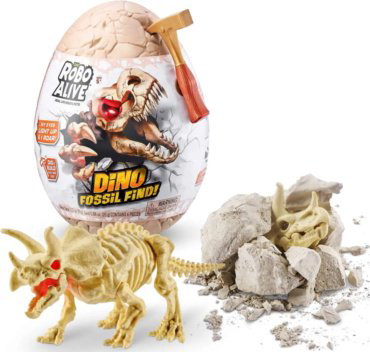 Набор Яйцо с секретом Dino Frossil Find Series 1 Robo Alive 7156 купить,NaN