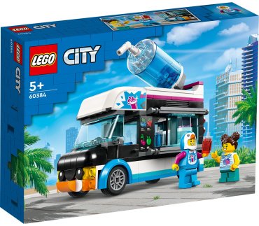 Конструктор LEGO Фургон-Пингвин 60384, деталей 194 шт купить,0