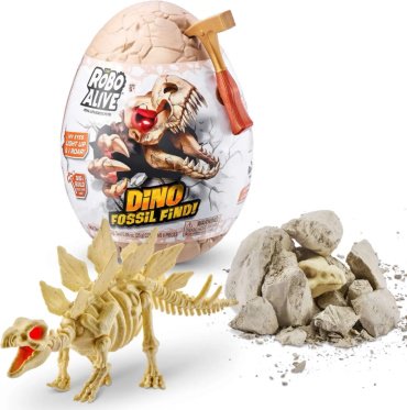 Набор Яйцо с секретом Dino Frossil Find Series 1 Robo Alive 7156