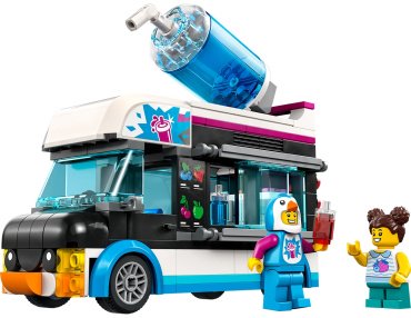 Конструктор LEGO Фургон-Пингвин 60384, деталей 194 шт купить,0