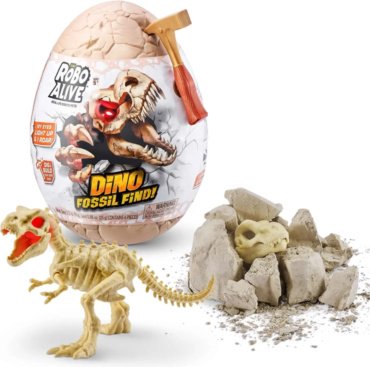 Набор Яйцо с секретом Dino Frossil Find Series 1 Robo Alive 7156