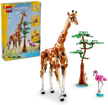 Конструктор LEGO Сафари с животными Creator 31150, деталей 780 шт