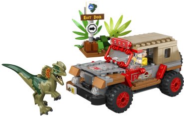 Конструктор LEGO Засада Дилофозавра 76958, деталей 211 шт - ForteMarket Конструктор LEGO Засада Дилофозавра 76958, деталей 211 шт купить,0