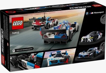 Конструктор LEGO Speed Champions 76922, деталей 676 шт