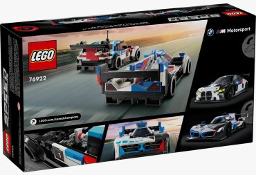 Конструктор LEGO Speed Champions 76922, деталей 676 шт купить,NaN