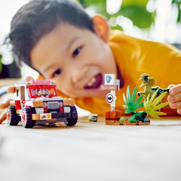 Конструктор LEGO Засада Дилофозавра 76958, деталей 211 шт - ForteMarket Конструктор LEGO Засада Дилофозавра 76958, деталей 211 шт купить,0