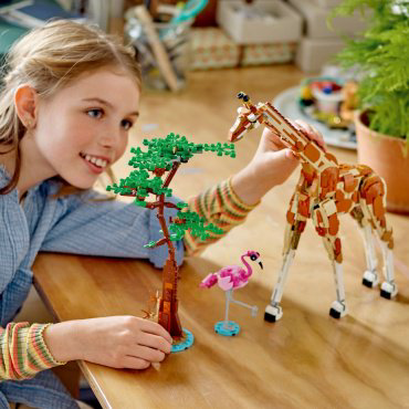 Конструктор LEGO Сафари с животными Creator 31150, деталей 780 шт купить,NaN
