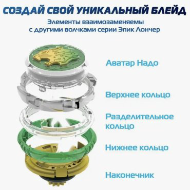 Набор Lightning Leopard Infinity Nado 40600 купить,NaN