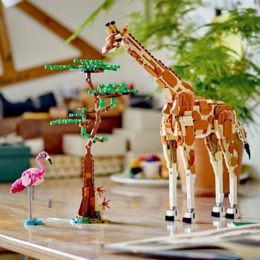 Конструктор LEGO Сафари с животными Creator 31150, деталей 780 шт - ForteMarket Конструктор LEGO Сафари с животными Creator 31150, деталей 780 шт купить,0