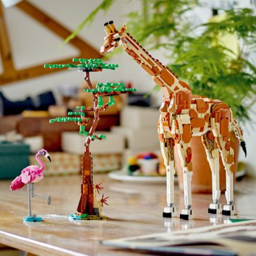 Конструктор LEGO Сафари с животными Creator 31150, деталей 780 шт купить,NaN
