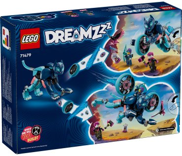 Конструктор LEGO Мотоцикл-кошка Зои DREAMZzz 71479, деталей 226 шт
