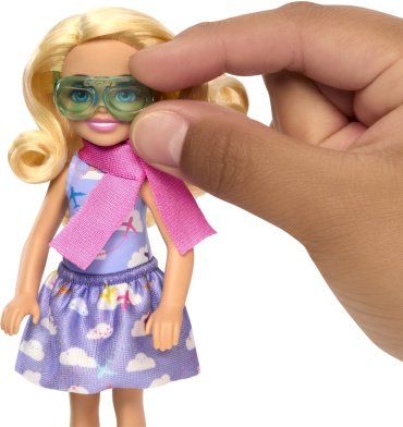 Набор Family. Игровой набор Челси с самолетом Barbie HTK380