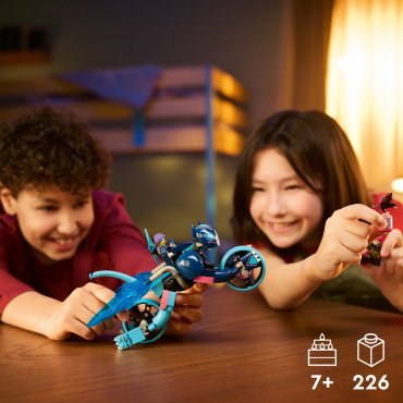 Конструктор LEGO Мотоцикл-кошка Зои DREAMZzz 71479, деталей 226 шт