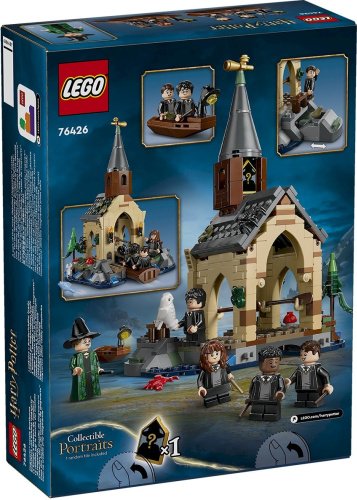 Конструктор LEGO Эллинг в замке Хогвартс Harry Potter 76426, деталей 350 шт купить,NaN