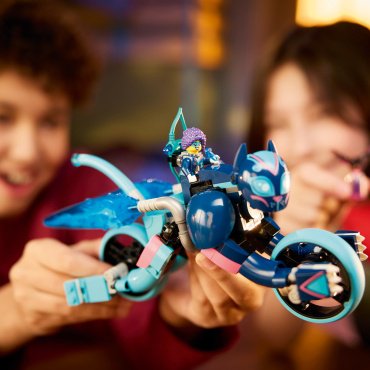 Конструктор LEGO Мотоцикл-кошка Зои DREAMZzz 71479, деталей 226 шт