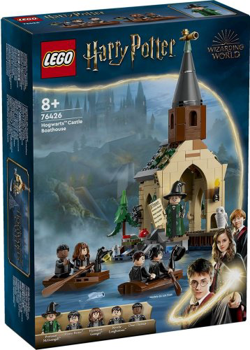 Конструктор LEGO Эллинг в замке Хогвартс Harry Potter 76426, деталей 350 шт купить,NaN