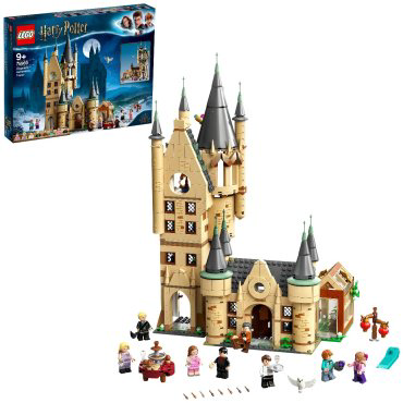 Конструктор LEGO Астрономическая башня Хогвартса 75969, деталей 971 шт