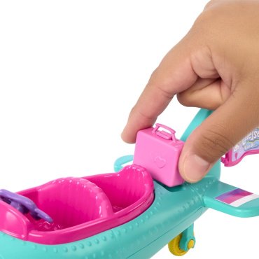 Набор Family. Игровой набор Челси с самолетом Barbie HTK380