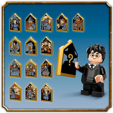 Конструктор LEGO Эллинг в замке Хогвартс Harry Potter 76426, деталей 350 шт купить,NaN