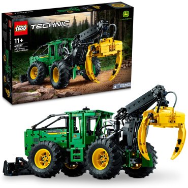 Конструктор LEGO Трелевочный трактор John Deere 948L-II 42157, деталей 1492 шт