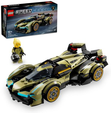Конструктор LEGO Суперкар Lamborghini Lambo V12 Vision GT Technic 76923, деталей 230 шт купить,NaN