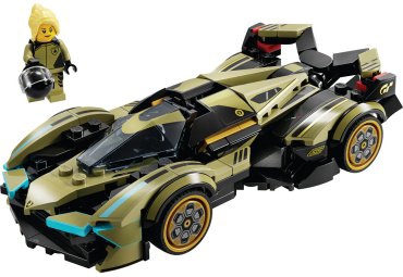 Конструктор LEGO Суперкар Lamborghini Lambo V12 Vision GT Technic 76923, деталей 230 шт купить,NaN