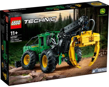 Конструктор LEGO Трелевочный трактор John Deere 948L-II 42157, деталей 1492 шт купить,NaN