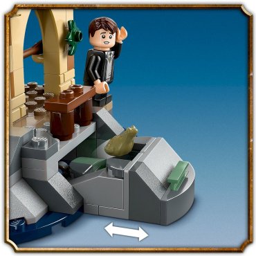 Конструктор LEGO Эллинг в замке Хогвартс Harry Potter 76426, деталей 350 шт купить,NaN