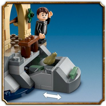 Конструктор LEGO Эллинг в замке Хогвартс Harry Potter 76426, деталей 350 шт купить,NaN
