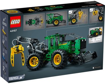 Конструктор LEGO Трелевочный трактор John Deere 948L-II 42157, деталей 1492 шт купить,0