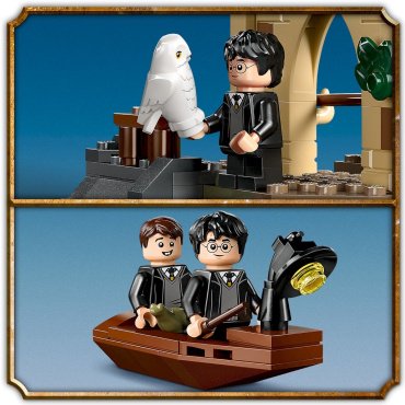 Конструктор LEGO Эллинг в замке Хогвартс Harry Potter 76426, деталей 350 шт купить,NaN