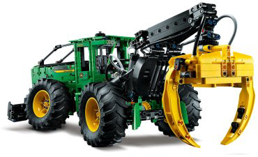 Конструктор LEGO Трелевочный трактор John Deere 948L-II 42157, деталей 1492 шт купить,NaN