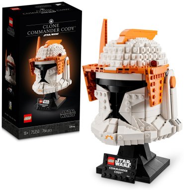 Конструктор LEGO Шлем командира клонов Коди 75350, деталей 766 шт