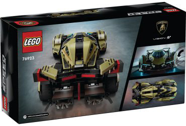 Конструктор LEGO Суперкар Lamborghini Lambo V12 Vision GT Technic 76923, деталей 230 шт купить,NaN