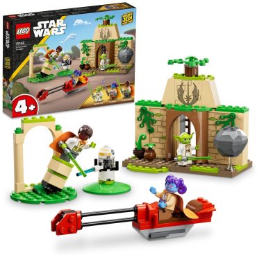 Конструктор LEGO Храм джедаев Тену 75358, деталей 124 шт