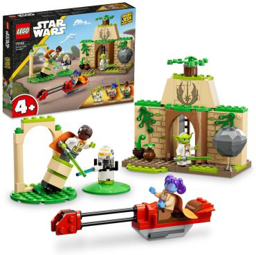 Конструктор LEGO Храм джедаев Тену 75358, деталей 124 шт
