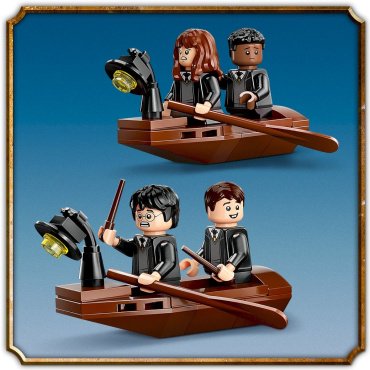 Конструктор LEGO Эллинг в замке Хогвартс Harry Potter 76426, деталей 350 шт купить,NaN