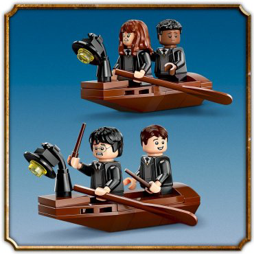 Конструктор LEGO Эллинг в замке Хогвартс Harry Potter 76426, деталей 350 шт купить,NaN