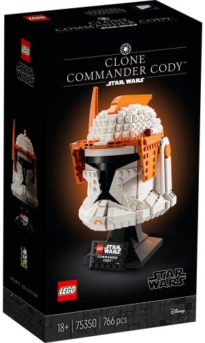 Конструктор LEGO Шлем командира клонов Коди 75350, деталей 766 шт